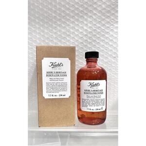 Kieh'ls Kiehls Heritage Rosewater Toner 7.7oz. [New in Box] *Rare* Full Size